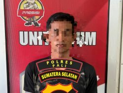 Sat Reskrim Polres Pali Unit Pidum ” BERUANG HITAM “Amankan Terduga Pelaku Pencurian