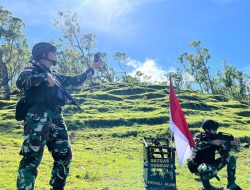 Peringati Hari Hutan Internasional, Satgas Yonkav 6/Naga Karimata Ajak Masyarakat Untuk Ikut Lestarikan Alam