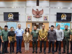 Panglima TNI Hadiri Raker Komisi I DPR RI Bahas Pengamanan Idul Fitri dan Pilkada Serentak