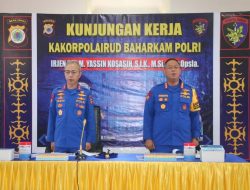 Kakorpolairud Tegaskan Personel Kerja Keras dan Profesional