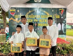 Safari Ramadhan Kasdam I/BB di Yonarmed 2/KS