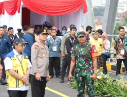 Dua Hari Kunjungan Presiden di Kalbar Berlangsung Aman, Pangdam XII/Tpr Pimpin Langsung Pengamanan VVIP