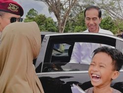 Jejak Sejarah di Bumi Lawang Kuari, Kunjungan Perdana Presiden Jokowi