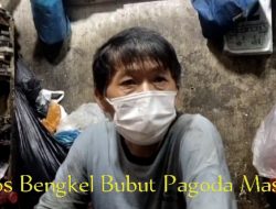 Puluhan Buruh Bengkel Bubut Pagoda Mas Gelar Aksi Demonstrasi, Tuntut Agar Bos Bengkel Ditangkap