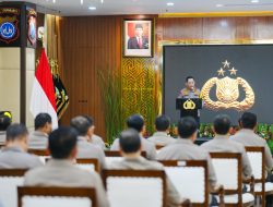 Kapolri Buka Rakernis Gabungan 5 Divisi Satker Polri