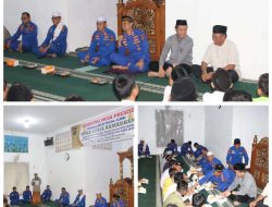 Sambang Nusa Presisi Dirpolairud Polda Jambi Buka Bersama Anak – anak Masjid Al – Ikhlas