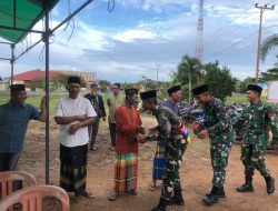 Pererat Toleransi Beragama, Satgas Yonif 125/SMB Hadiri Kegiatan Safari Ramadhan Bersama Wakil Bupati Merauke