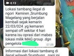 Agus Flores : Berantas Penambang Mengaku Keponakan Jenderal