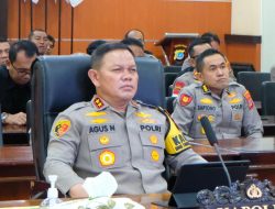 Dibuka Kapolri, Kapolda Sulteng Hadiri Rakernis Gabungan 5 Divisi Satker Polri