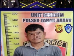 Tim Tapak Rimau Unit Res Polsek Tanah Abang Mengungkap Kasus Penganiayaan