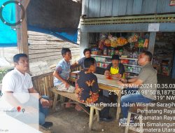 Kasat Reskrim Tancap Gas Razia Judi, Sadar Warung dan Tempat Kumpul Masyarakat di Simalungun