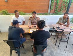 Kapolsek Panai Tongah Gali Informasi Terkait Dugaan Praktik Judi Togel di Samping Rumah Rony Simanjuntak