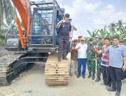 Pertama di Indonesia, Kodim 0203/Lkt Ubah Rawa Menjadi Lahan Pertanian Padi