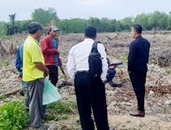 Terkait Pemberitaan Lahan Mangrove di Desa Kwala Langkat Dirusak Pemilik Lahan, Kades dan Tokoh Masyarakat Angkat Bicara