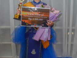 Preydes XFS Runner Up 1 Putri Nusantara Sumatera Utara, Anak Seorang Polisi Polrestabes Medan