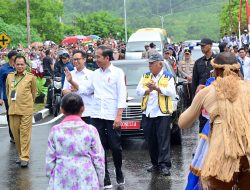 Presiden Jokowi Resmikan 16 Ruas Jalan