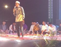 Dandim 0204/DS Hadiri Peringatan Nuzul Qur’an Pemkab Sergai