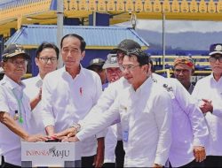 Presiden Jokowi Resmikan Rekonstruksi Daerah Irigasi Gumbasa, Dukung Ketahanan dan Kedaulatan Pangan