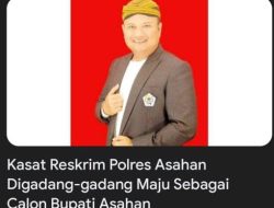 Kasat Reskrim Polres Asahan Digadang – gadang Maju Sebagai Calon Bupati Asahan