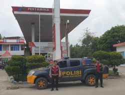 Polres Simalungun Intensifkan Pengawasan SPBU Jelang Mudik Lebaran 1445 H untuk Hindari Kecurangan