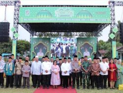 Dandim 0207/Simalungun Hadiri Buka Puasa Bersama Pemkab Simalungun dan Masyarakat Kabupaten Simalungun