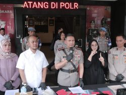 Polisi Amankan Babysitter Diduga Aniaya Anak Majikannya di Kota Malang