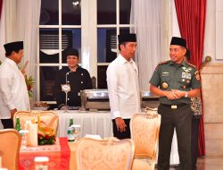 Panglima TNI Hadiri Buka Puasa Bersama Presiden RI di Istana Negara