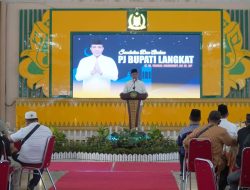 Pj Bupati Langkat Bersama Insan Media Bersinergi Membangun Kabupaten Langkat