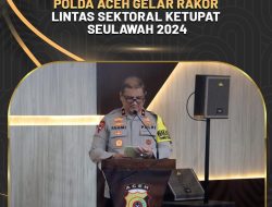 Polda Aceh Gelar Rakor Lintas Sektoral Ketupat Seulawah 2024