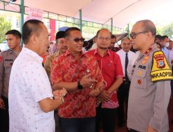 Pasar Murah Jelang Idul Fitri dan Pengendalian Inflasi dibuka Wakapolda Sulteng