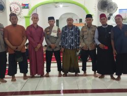 Da’i Polri Operasi Madago Raya Gelar Safari Ramadhan di Masjid Nuruttaqwa Poso