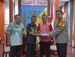 Polda Sulteng Terima Dana Hibah Pengamanan Pilkada 2024 Sebesar Rp 20 Milyar