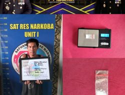 Sat Res Narkoba Polres Pali Terus Mempersempit Ruang Gerak Peredaran Narkoba