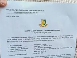 Tak Kunjung di Tindak Lanjuti, Kuasa Hukum Godol Laporkan Oknum TNI – AD Kodam I/BB ke Denpom I/5 Medan