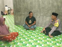 Kapolsek Poso Pesisir Minta Masyarakat Dukung Operasi Madago Raya