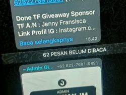 Komplotan Penipu Giveaway Marelan Raup Puluhan Juta Setiap Hari