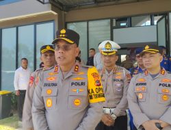 Kapolda NTT Cek Persiapan Pengamanan Forum High – Level Dialogue and Cooperation Mechanism