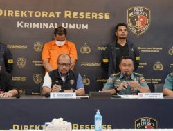 Pelaku Pemalsu Plat Dinas TNI Ditangkap