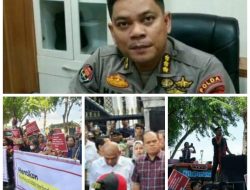 Masyarakat Adat Demo di DPRDSU, Minta Tutup TPL