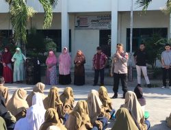 Bentengi Generasi Muda dari Paham Radikalisme dan Terorisme, Polda Sulteng Sambangi SMA 1 Muhammadiyah Palu