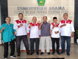 Sinergitas Media, Kanwil Kemenagsu Terima Kunjungan DPW IMO Indonesia Sumatera Utara