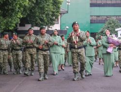 Pangkostrad Pimpin Acara Lepas Sambut Kaskostrad