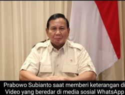 Prabowo Minta Pendukungnya Tidak Lakukan Demo