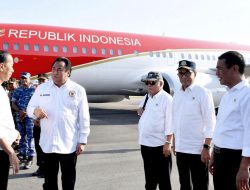 Presiden Joko Widodo Lakukan Kunjungan Kerja ke Provinsi Gorontalo