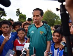 Presiden Joko Widodo Tiba di Gorontalo