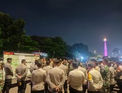 TWG Pengamanan Aksi Unras dan Sidang Putusan Perkara PHPU Presiden dan Wakil Presiden Oleh Mahkamah Konstitusi di Polsubsektor Merdeka Barat ( Pintu Monas Barat Daya) Gambir Jakarta Pusat