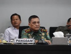 Pangdam IM Hadiri Rapat Paripurna DPR Aceh