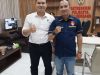 Jalin Sinergitas, Plt Ketua DPW PW FRN Counter Polri Sumut Silaturahmi Kepada Kasat Reskrim Polresta Deli Serdang