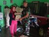 Perhatian Babinsa Buat Ibu Fatimah, Bangga Memiliki TNI