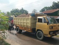 Galian C Ilegal di Desa Karang Anyer Beringin Diduga Dibekingi Orang Kuat